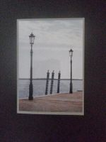 1 Karte / Motiv: Insel Burano / Italien (handgemacht)
