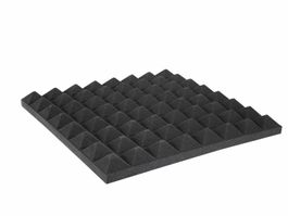 OMNITRONIC Akustikschaumstoff Pyramid...