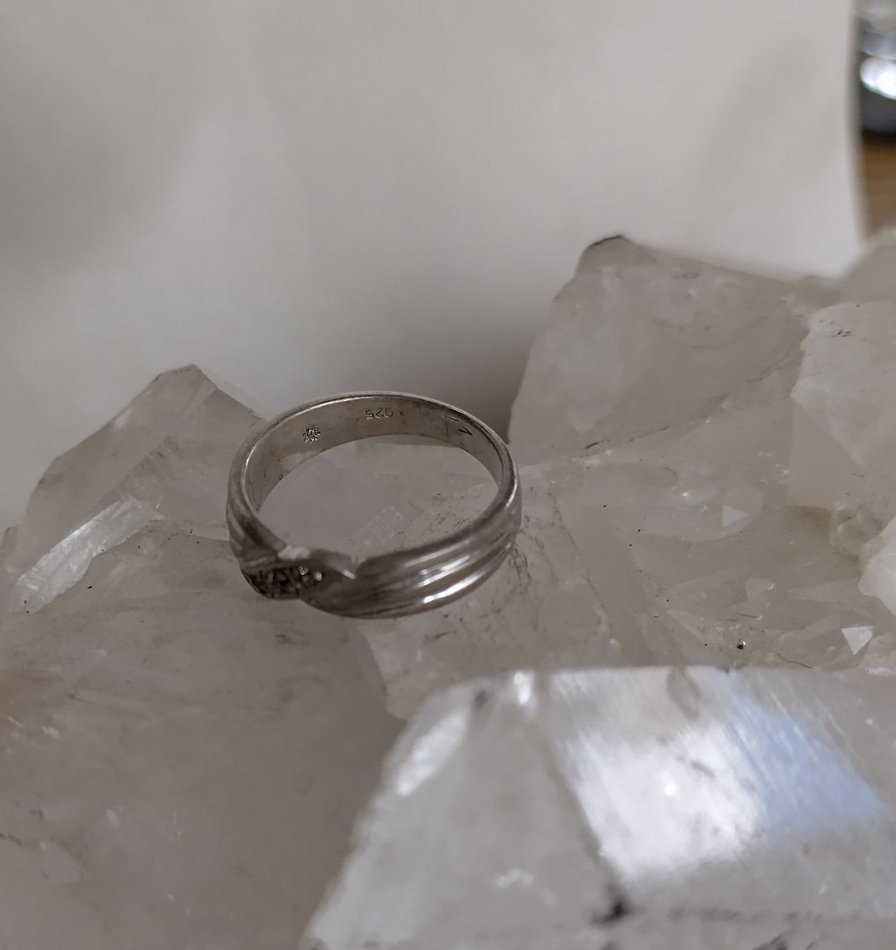 Anelli: RING MIT ZIRKONIA IN 925 SILBER – Usato da Romanshorn venduto da Glitzer-Paradies 3