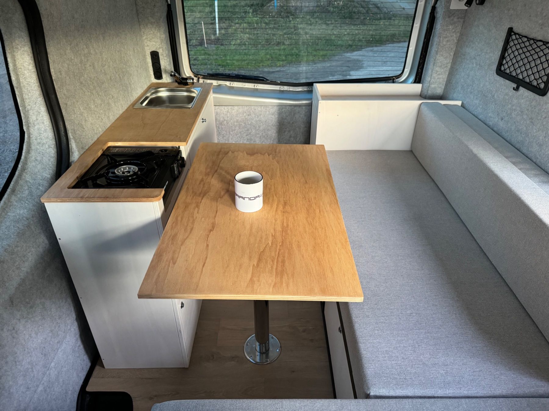 Renault Veicoli da campeggio: Renault Trafic Saranda Camper Wohnmobil – Usato da Winterthur venduto da CamperBau 6