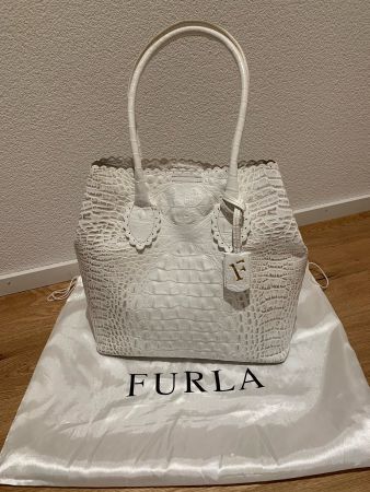 Furla Tasche, weiss