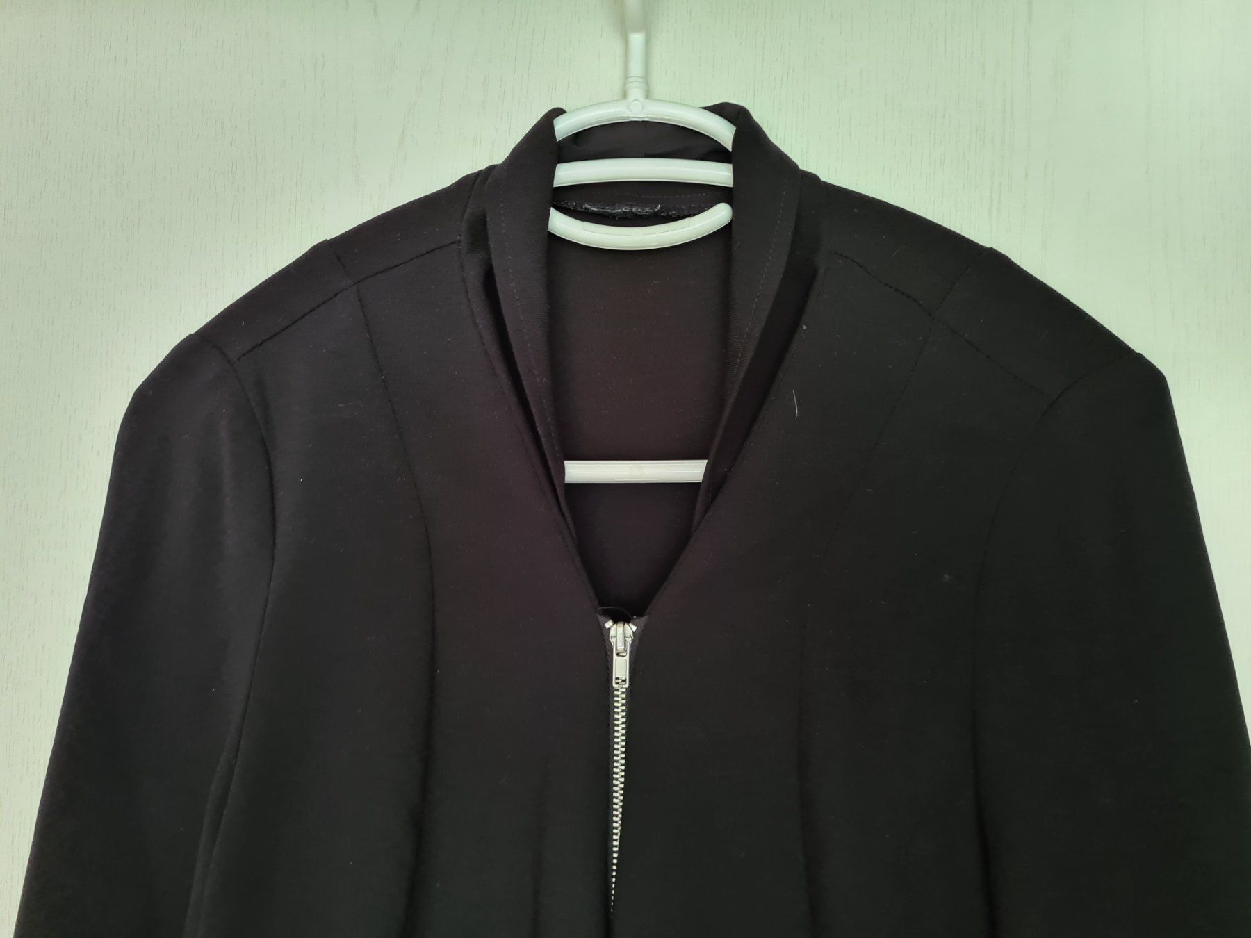 Giacche: Jacke, Blazer mit Reissverschluss, M, schwarz – Usato da Suhr venduto da andreas_2008 2