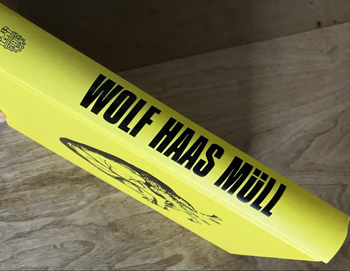 Bücher: Wolf Haas: Müll – Neu (gemäss Beschreibung) aus Buchs AG von Allerleis 1