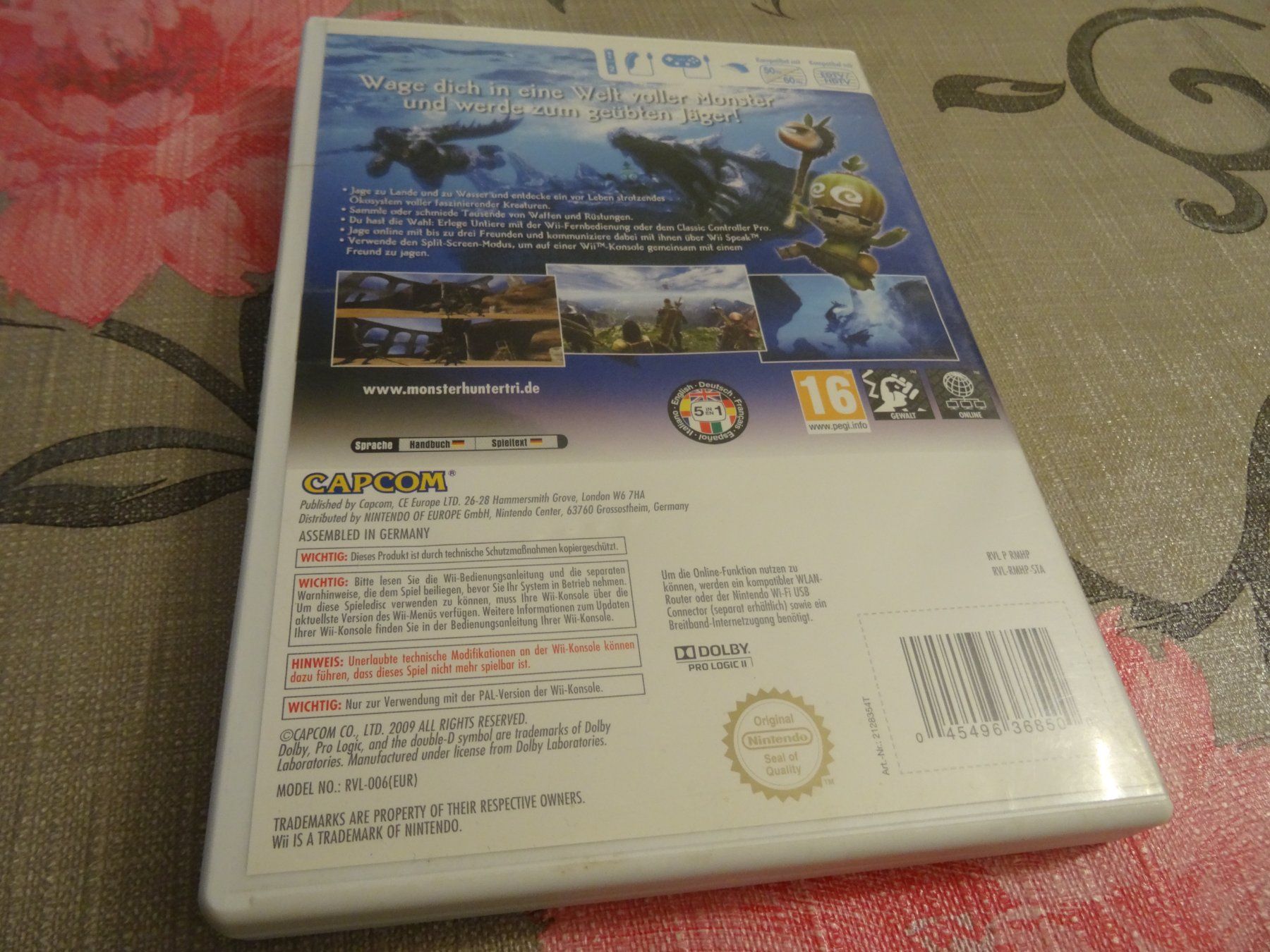 Nintendo Spiele: Monster Hunter 3 Tri für Wii - – Gebraucht aus Olten von Disc-Ausverkauf 2