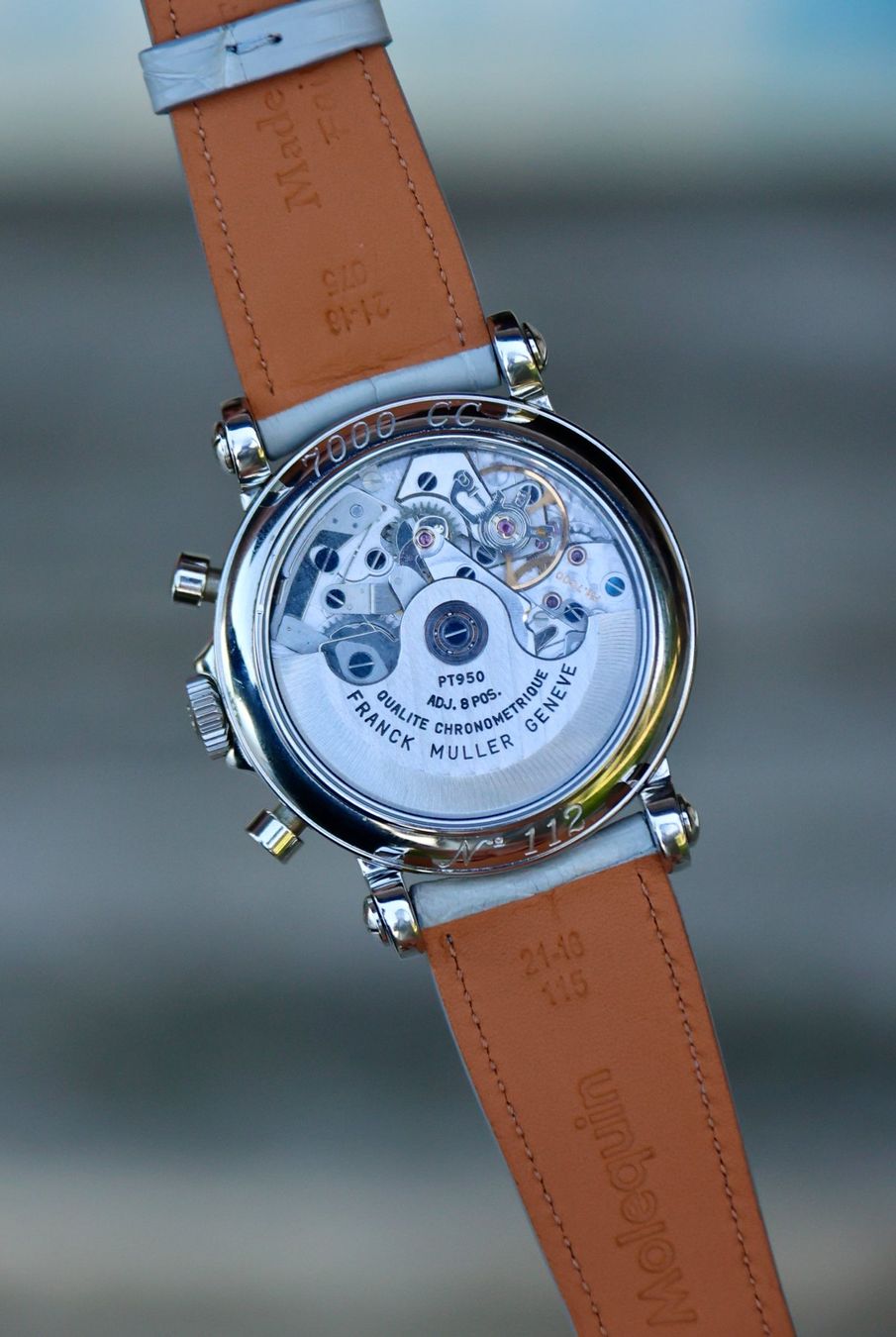 Franck Muller Orologi: Franck Muller 'Master Banker' – Usato da Zürich venduto da Lazulivintagewatches 4