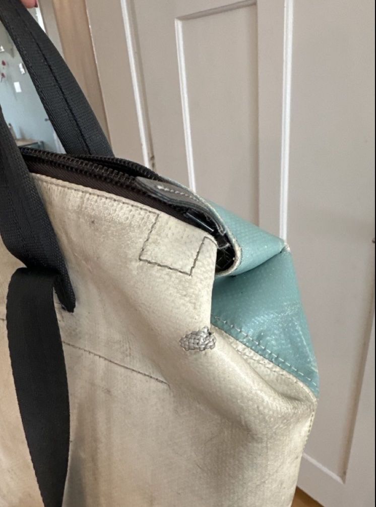 Freitag Zaini: FREITAG F201 Pete backpack – Usato da Spiegel b. Bern venduto da lololita 4