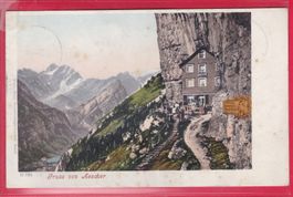 GRUSS VON GASTHAUS AESCHER, 2.8.1906