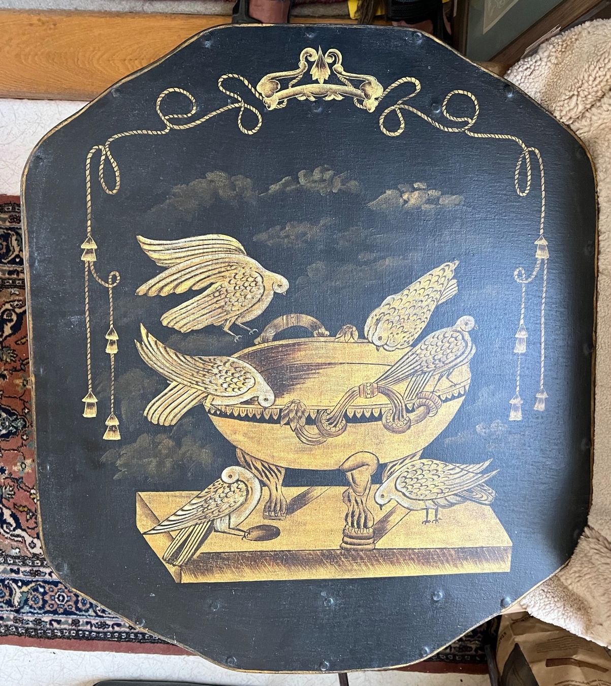 Tables: Table pliable Napoléon III en fer – D'occasion à Schaffhausen par authentique 6