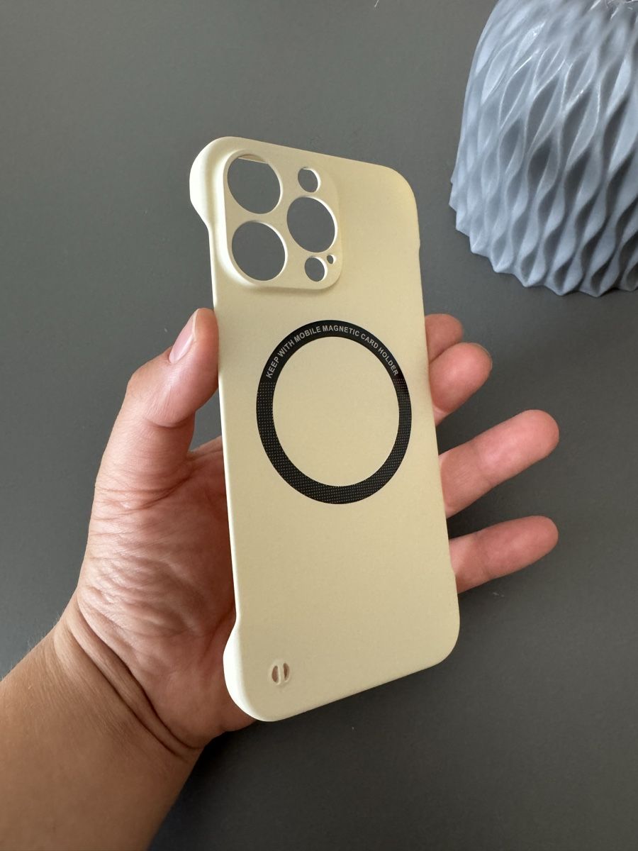 Cover & Protezioni schermo: iPhone 15 Pro Max Hülle, Kartenhalter, Magnet, Weiss – Nuovo e nell'imballaggio originale da Bassersdorf venduto da schokoart.ch 2
