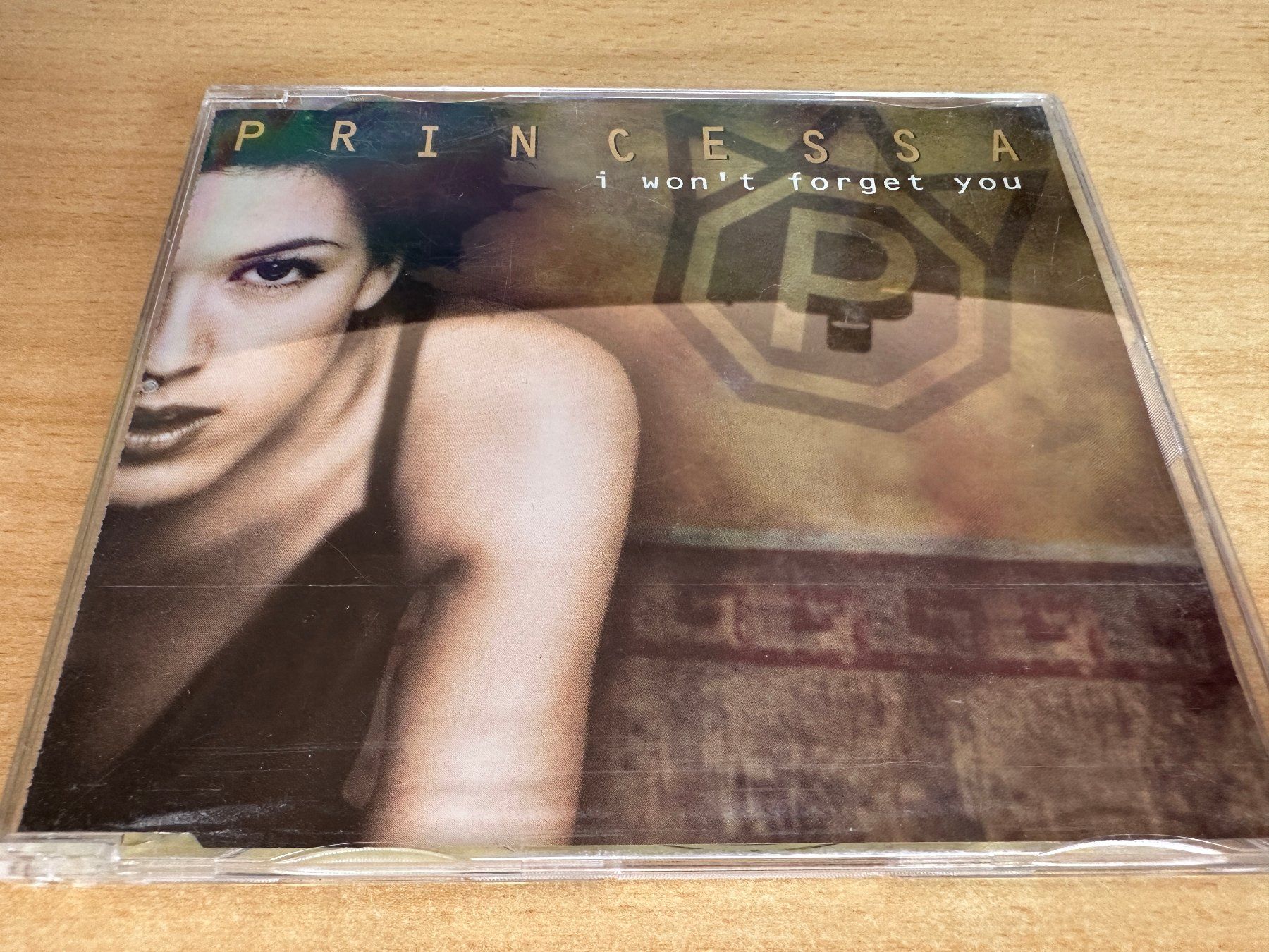 CD: Princessa – I Won't Forget You - Single CD – Usato da Rikon im Tösstal venduto da Alpenmutz