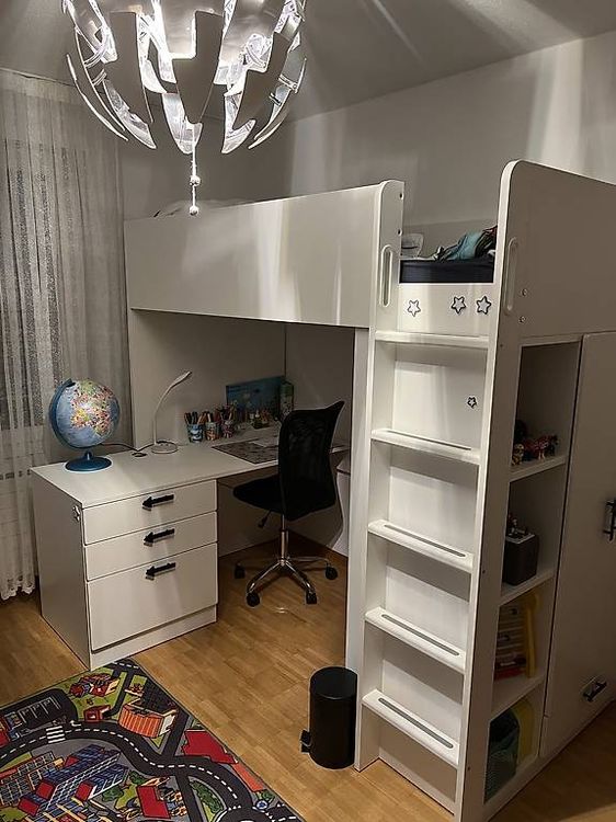 Erstaunlich Hochbett Xxl Lutz Bild