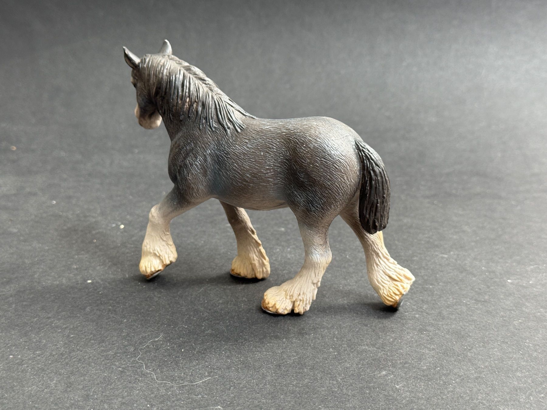Schleich Statuette: Schleich 13671 Clydesdale Stute Pferd – Usato da Ennetbaden venduto da mapa05 4