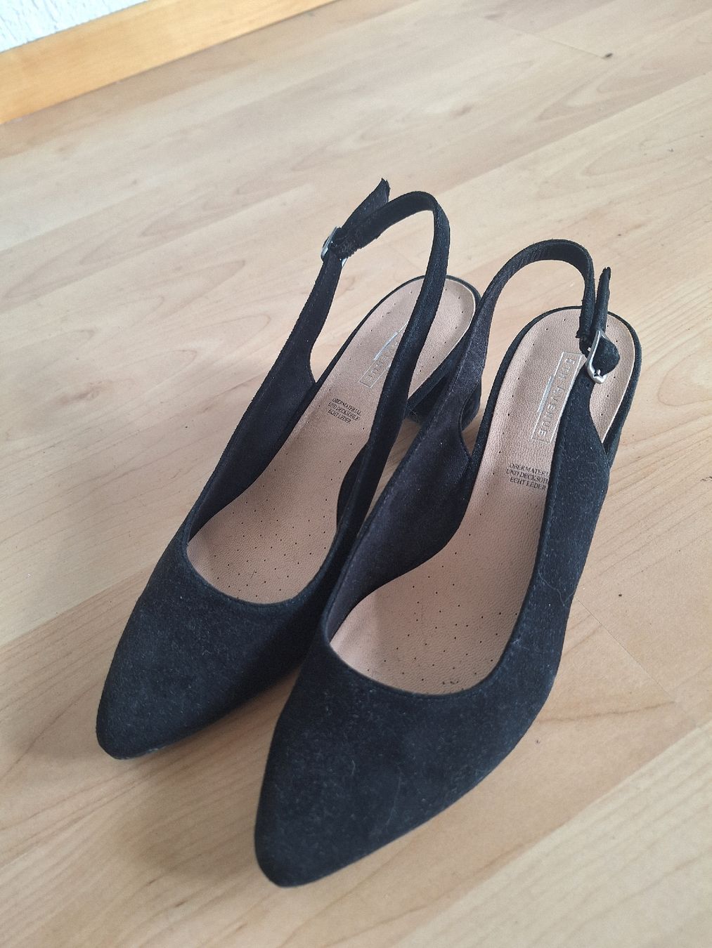 Scarpe da donna: Wildleder Pumps, Gr. 39 – Usato da Zürich venduto da Zelda14