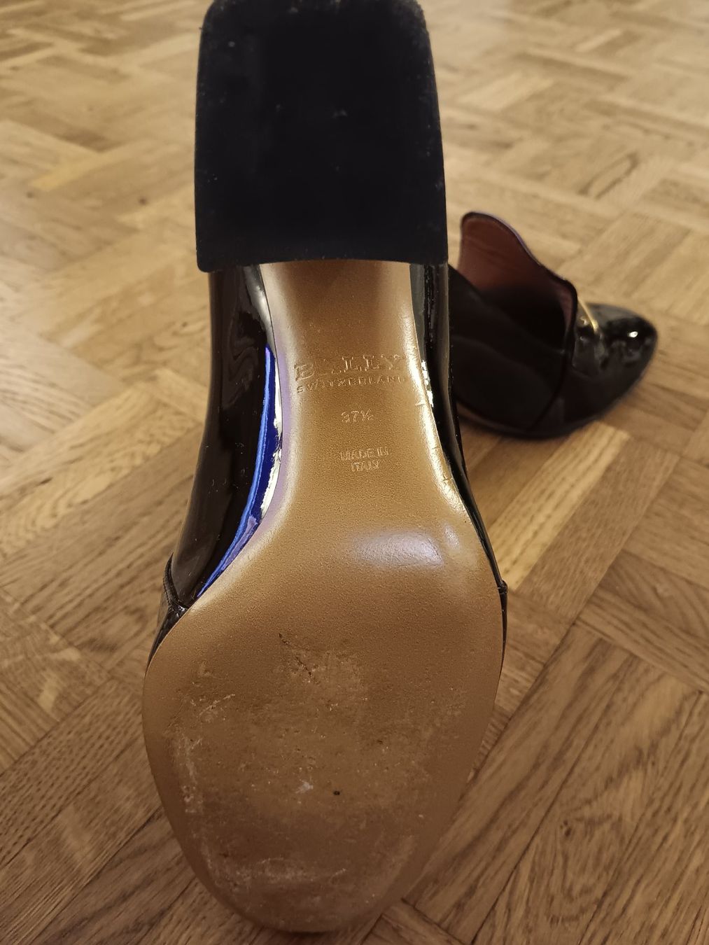 Bally Damenschuhe: Bally Lackleder Pumps – Gebraucht aus Suhr von fah_95vt 6