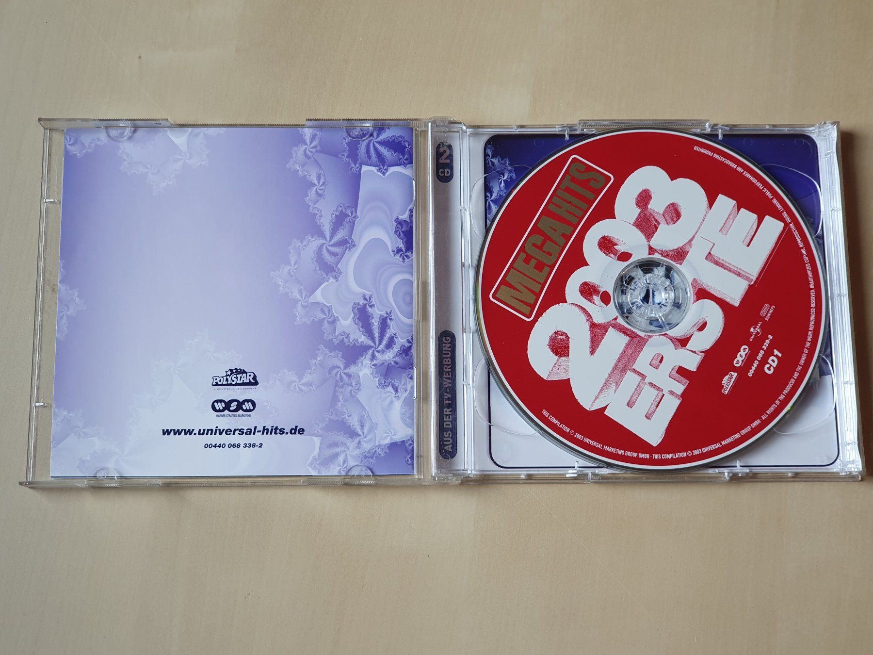 CDs: Mega Hits 2003 die erste – D'occasion à Stansstad par collectorsshop 2