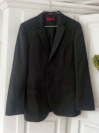 Blazer Mann Jacket 50 HUGO BOSS navyblau