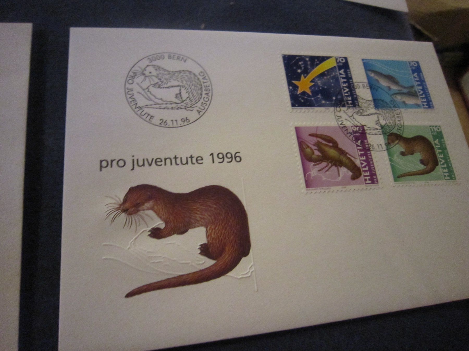 Tutti i francobolli: PJ 1988 - 1997 Serien FDC – Usato da Gordola venduto da Polentaefung 6