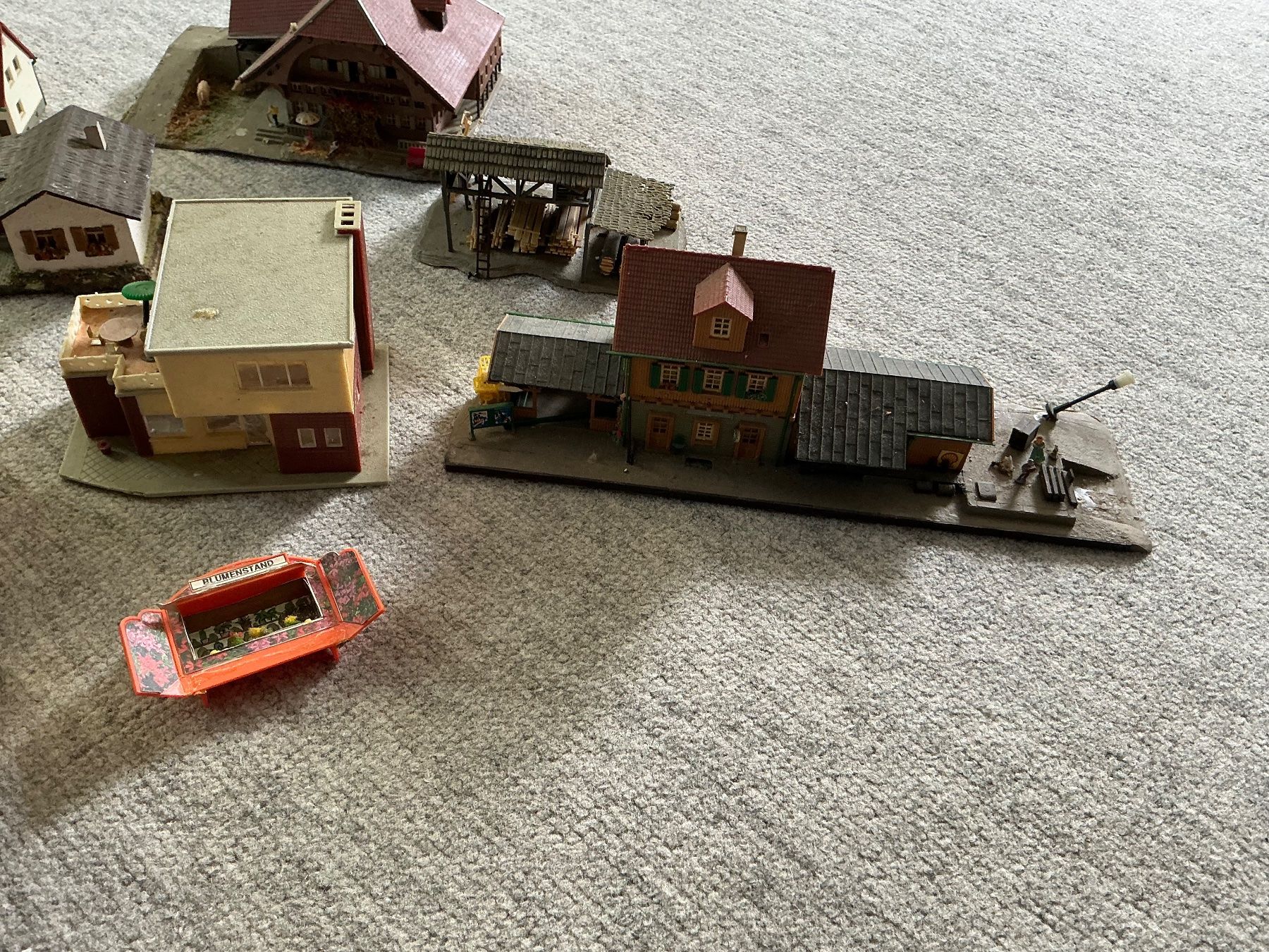 Kit di modellismo & Modellini statici: Antike Sammlung Modellhaus-Bauten-Diorama – Usato da Jona venduto da Jancy60 6