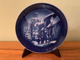 1996: Weihnachtsteller Royal Copenhagen, Dänemärk, original
