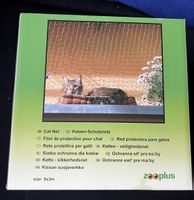 Katzen-Schutznetz
