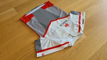 Swiss Life Versicherung Trimtex Cycling Rennvelo Trikot/ M
