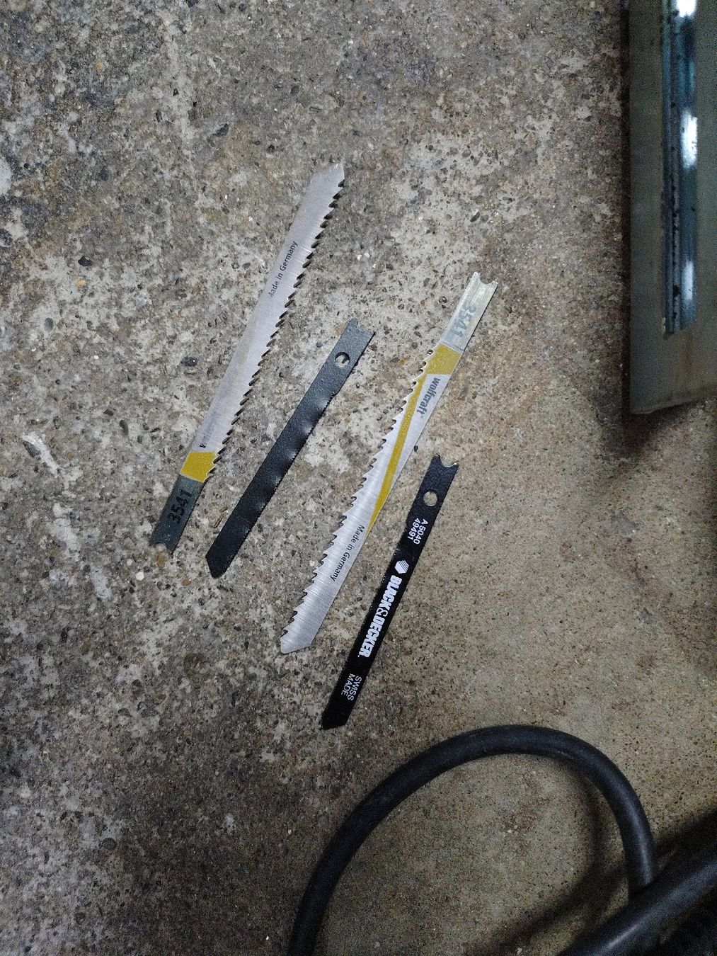 Scies: Stichsäge Black & Decker – D'occasion à Alberswil par MiSaWi 3
