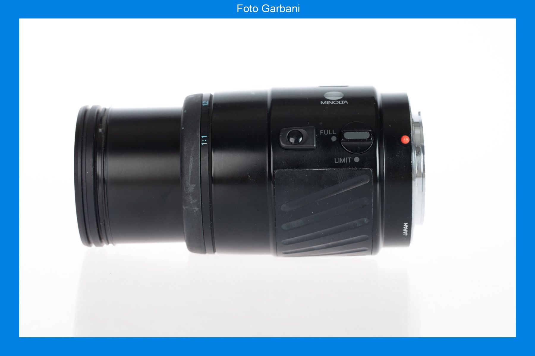 Minolta Obiettivi: Minolta AF Macro 100mm f2.8 – Usato da Muralto venduto da FotoGarbani 1