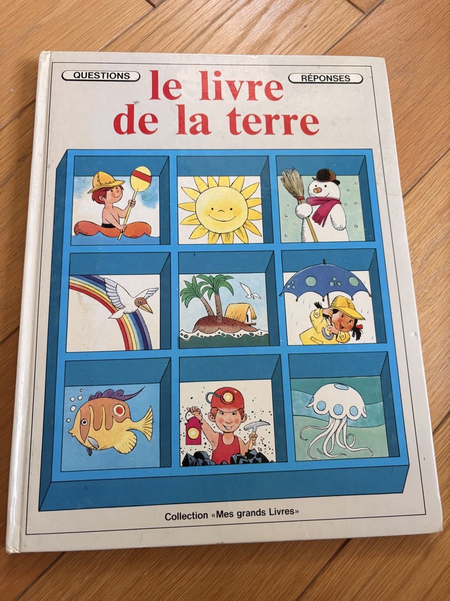 Bücher: Le livre de la terre : Questions Réponses – Gebraucht aus Vésenaz von gau_v6pf