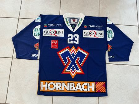 EHC Biel Trikot / # 23 Fata mit Unterschrift / 2009-2010