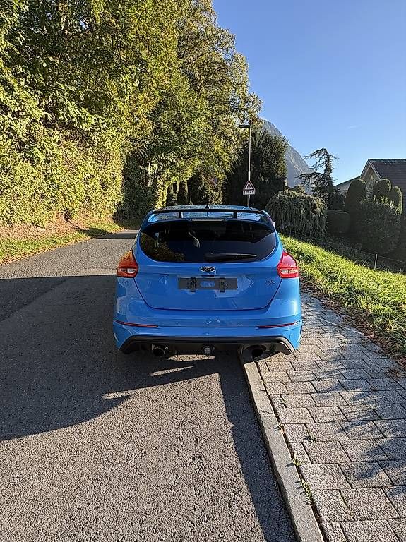 Automobili: Ford Focus RS – Usato da Triesen venduto da MKFL111 2