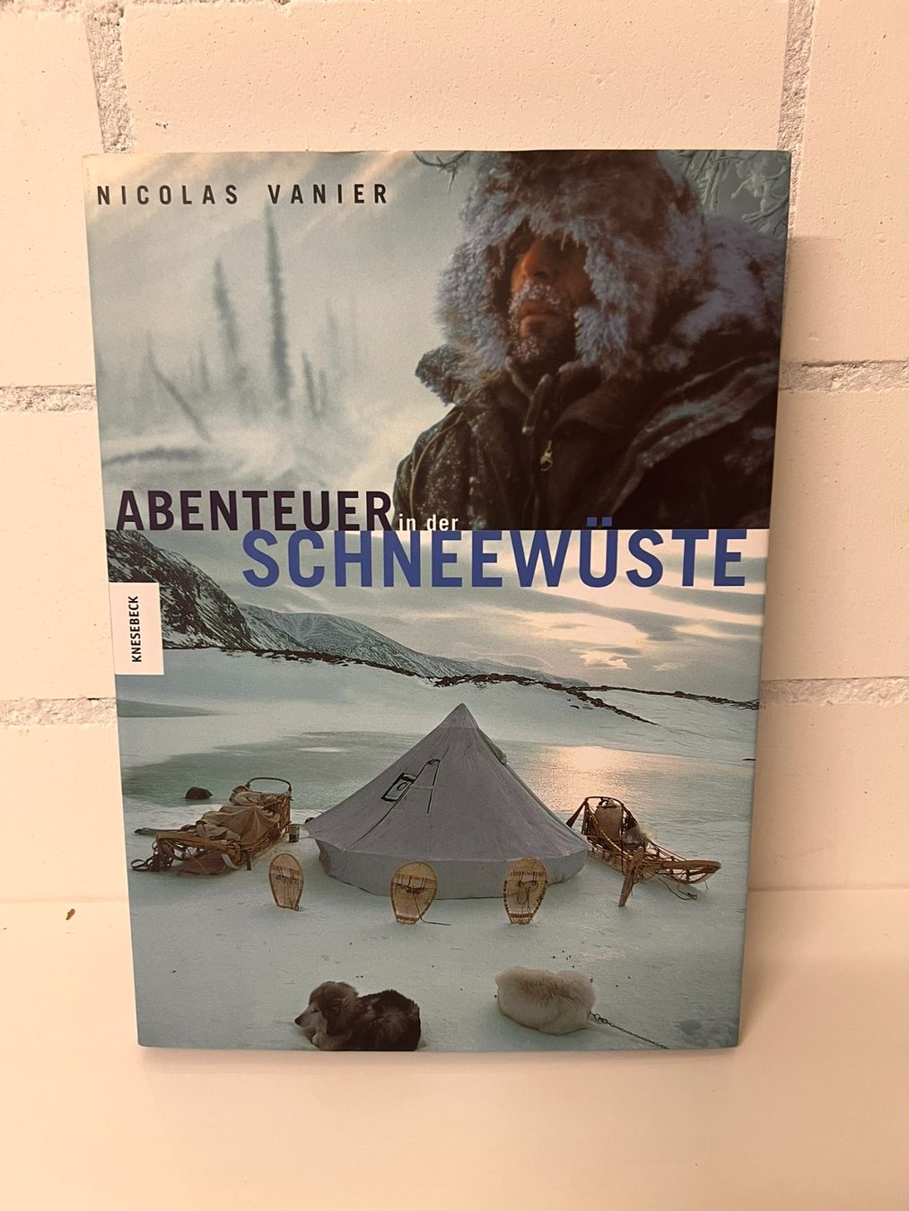 Libri: Abenteuer in der Schneewüste von Nicolas Vanier – Usato da Rümlang venduto da pasblu