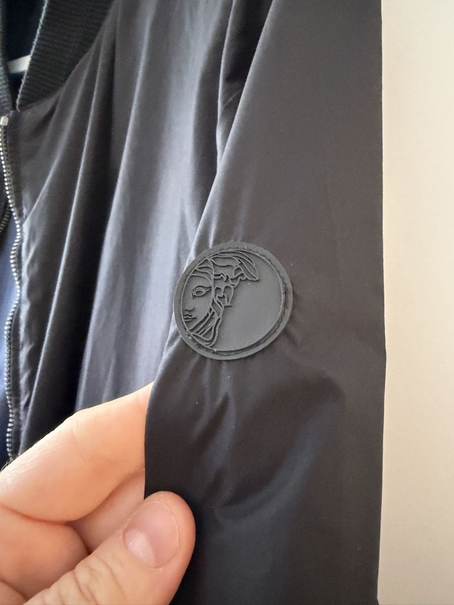 Giacche: Versace: wendbare Bomberjacke – Usato da Rheinfelden venduto da helloissame