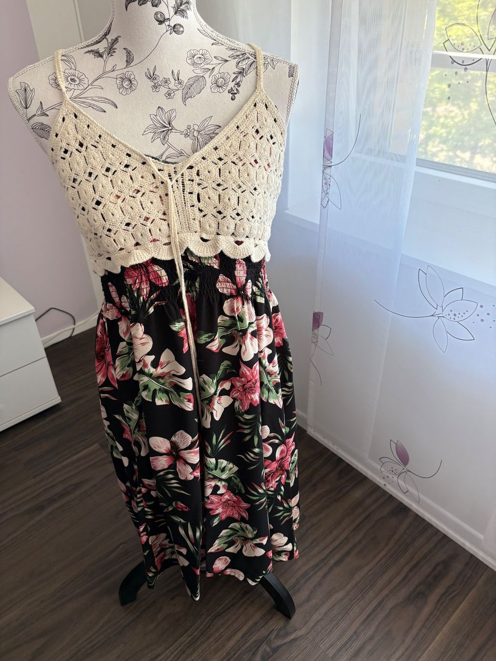 Vestiti: Somnerkleid Gr. L  Chicorée – Nuovo (secondo la descrizione) da Bergdietikon venduto da Utiger55