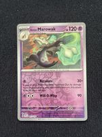 POKEMON CARDS JOURNEY TOGETHER REVERSE # 57