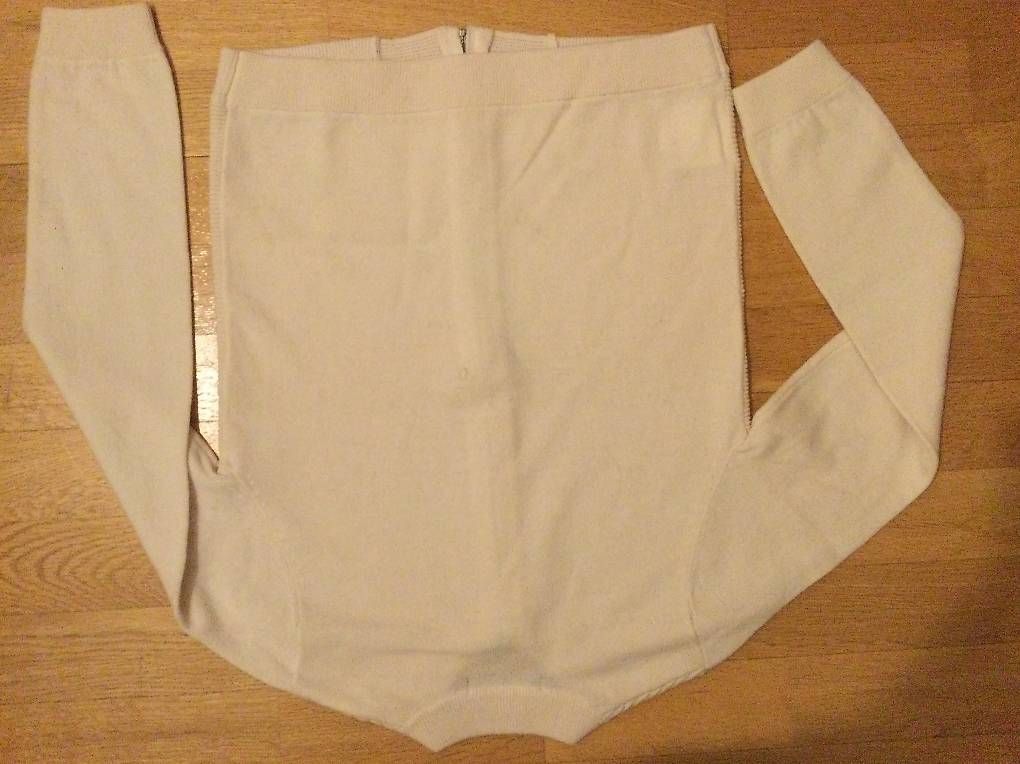 Maglioni & Felpe: Kaschmir Strickjacke S - cremefarbig – Usato da Zürich venduto da 5xnd 3