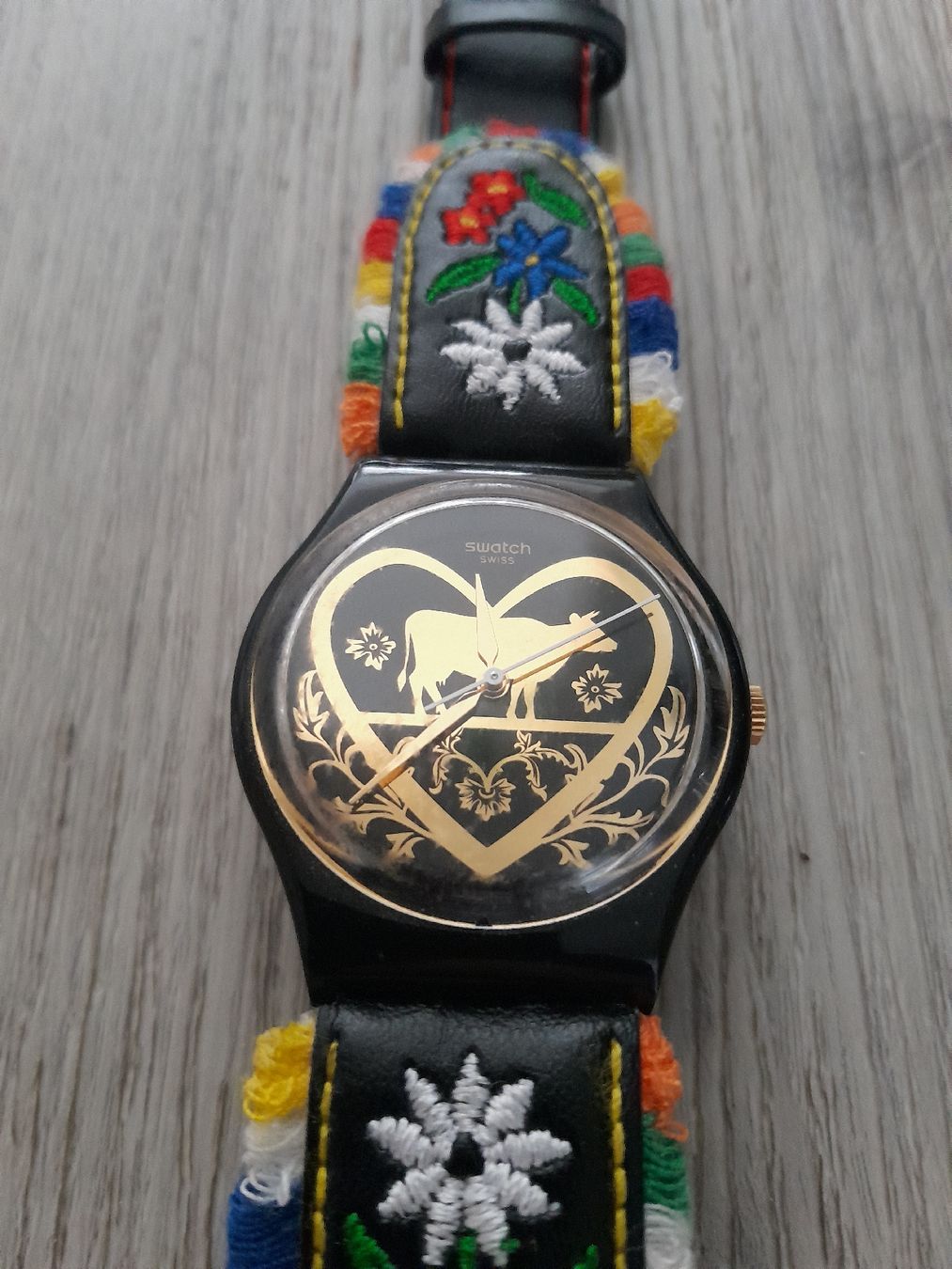Swatch Orologi: Swatch Armbanduhr "Die Glocke" – Usato da Olten venduto da so.bi 2