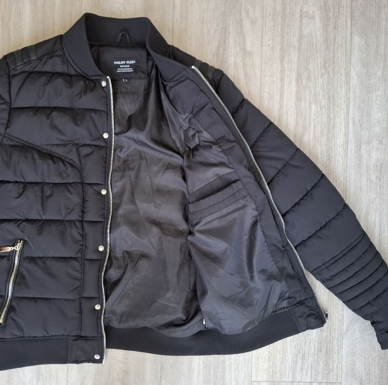 Philipp Plein Jacken: Steppjacke / Übergangsjacke - Philipp Plein – Gebraucht aus Reinach BL von HT20 3