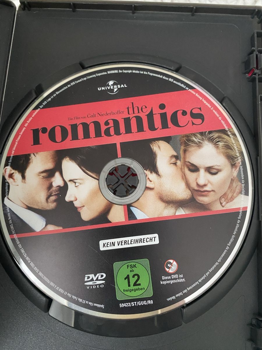 Alle DVDs: DVD, The Romantics – Gebraucht aus Jona von Mister_N0 2