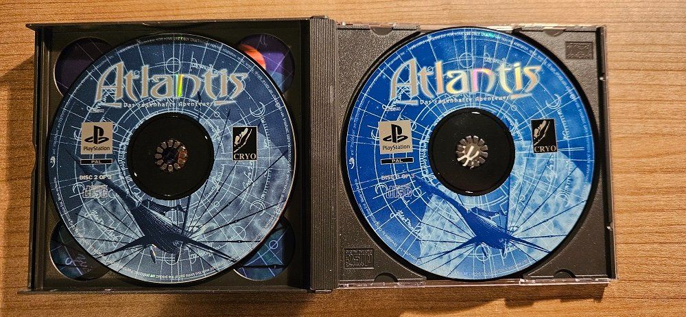 Sony Giochi: Atlantis - Das sagenhafte Abenteuer – Usato da Winterthur venduto da Men_in_black 3