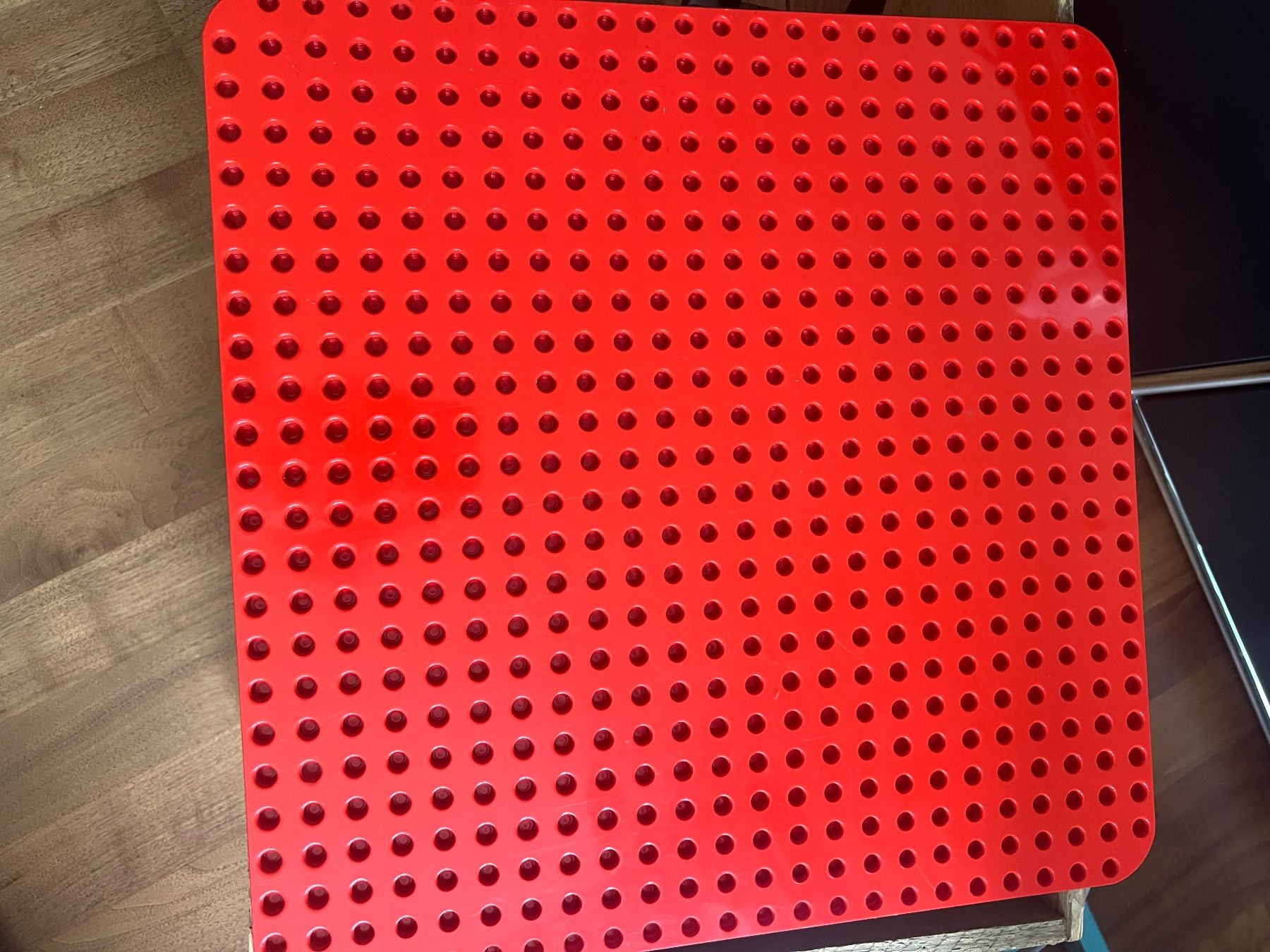 Lego Baukästen: Lego Duplo Bauplatte Rot 38 x 38 – Gebraucht aus Jona von Sariksa 1