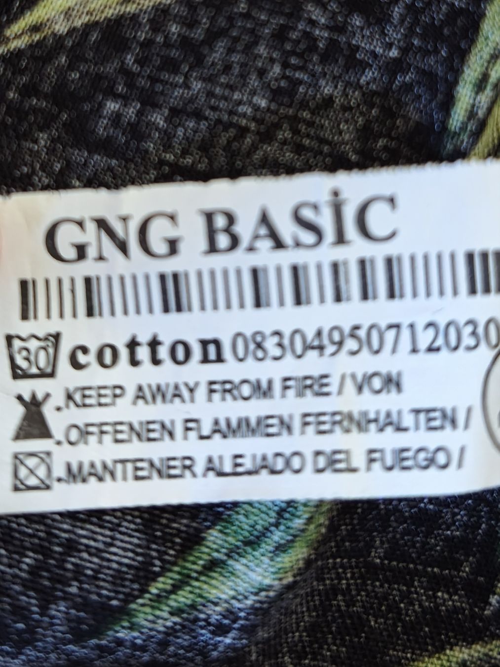 Pantaloni: Shorts GNG Basic Blumenmuster schwarz Grösse S neuwertig – Nuovo (secondo la descrizione) da KRIENS venduto da Franzy_Blond10 3