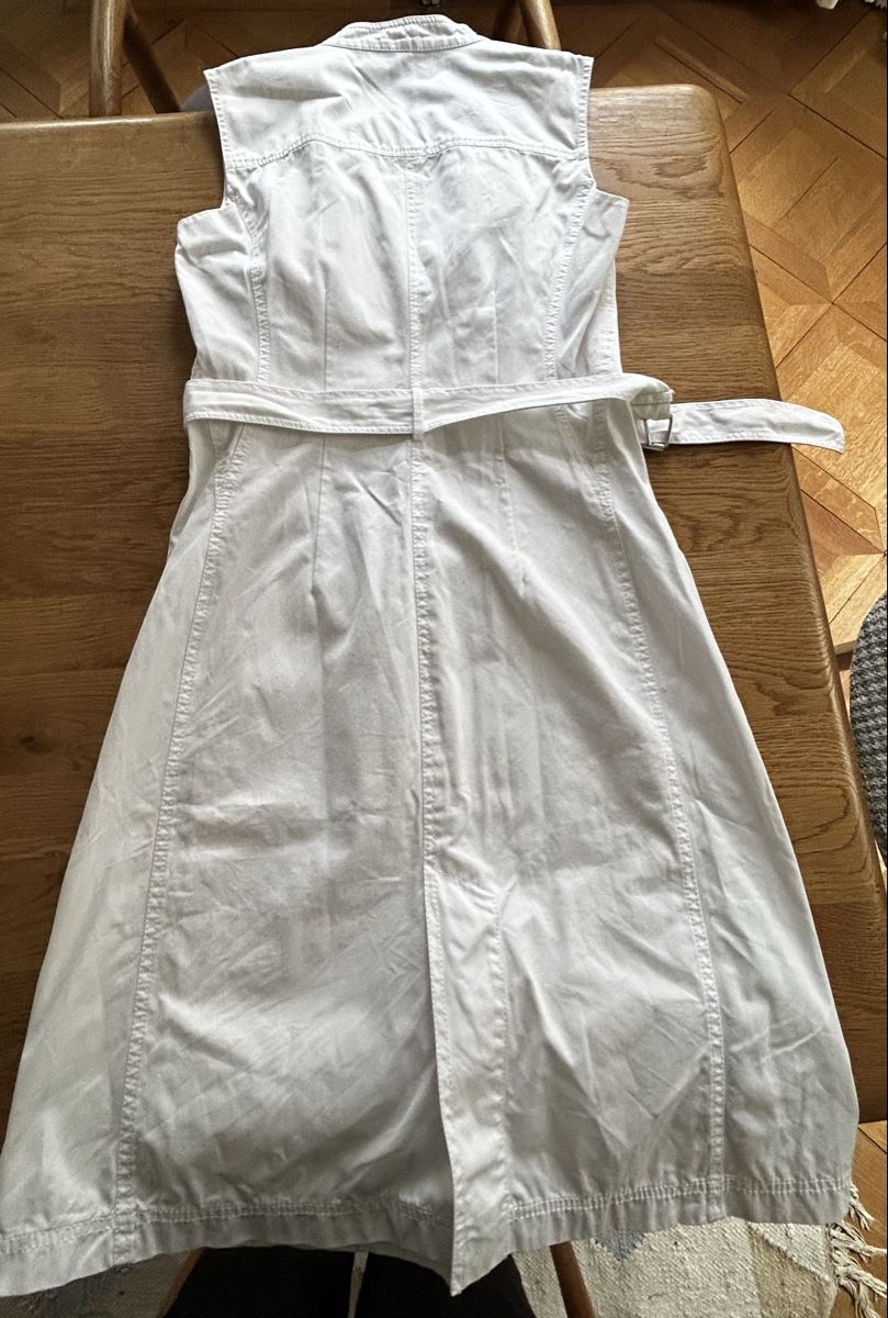 Bally Kleider: BALLY Kleid weiss Grösse 38 – Gebraucht aus Herisau von Renee30 4