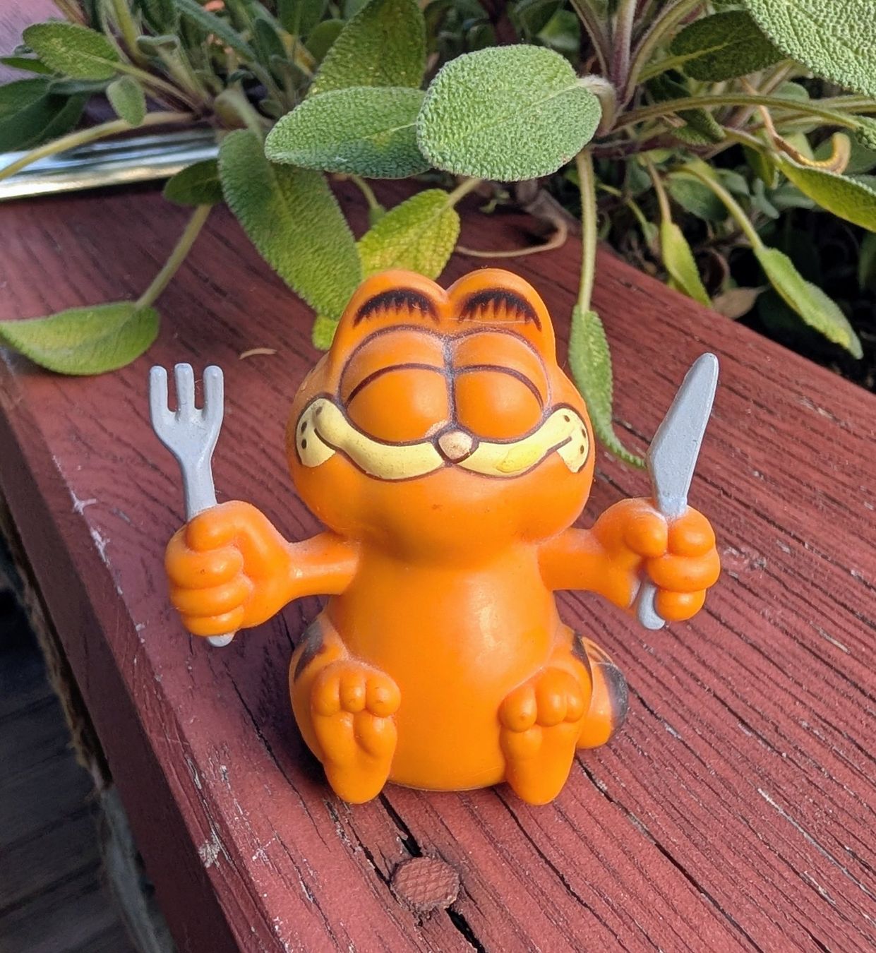 Statuette: Garfield Figur – Usato da Nänikon venduto da Haexli_70