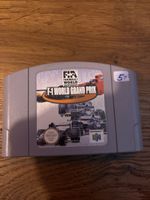 F1 World Grand Prix N64 Spiel, gut erhalten, schnelles Spiel