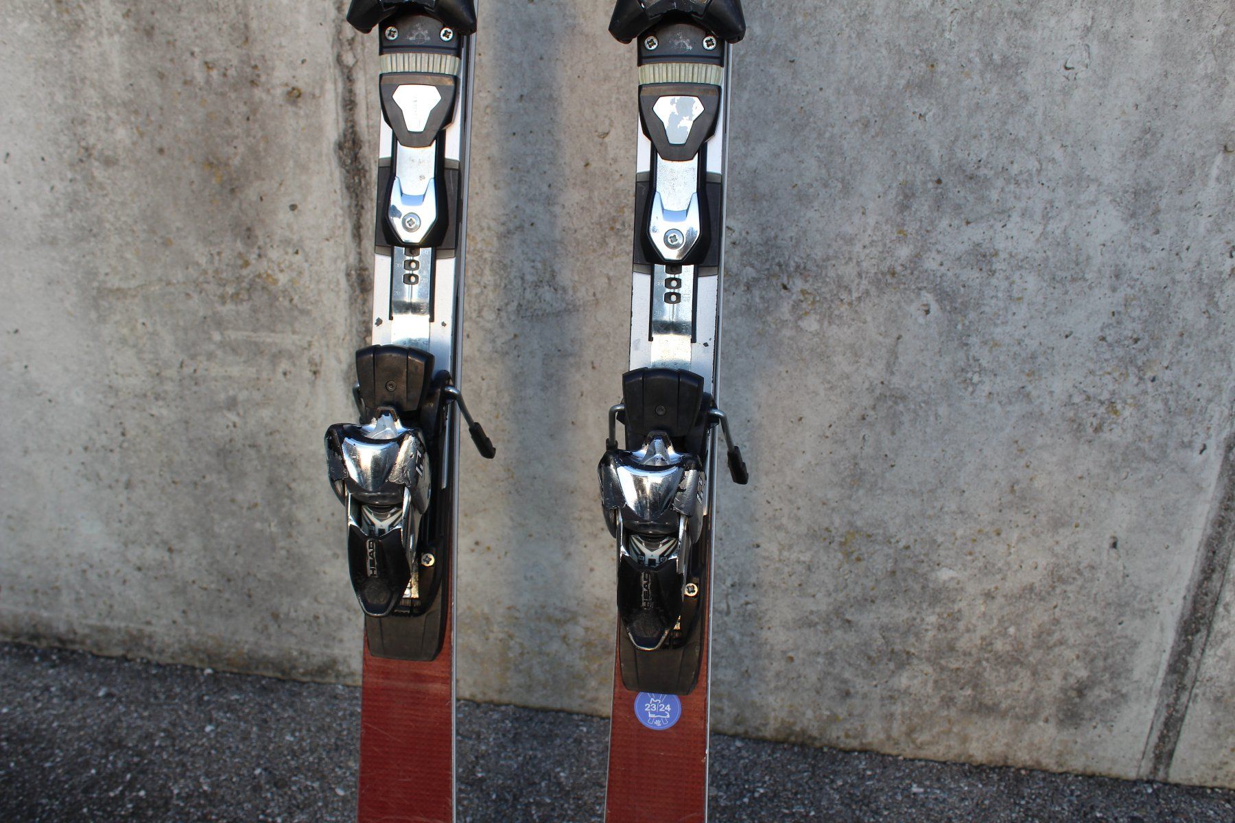 Head Sci: Head Damen Ski Power One 170 ab Service – Usato da Walliswil-Nbipp venduto da Speer516 6