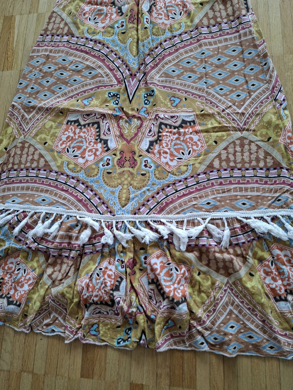 Vestiti: Sommerliches Maxikleid mit Muster, Einheitsgrösse – Usato da Wallisellen venduto da rahelr90 1