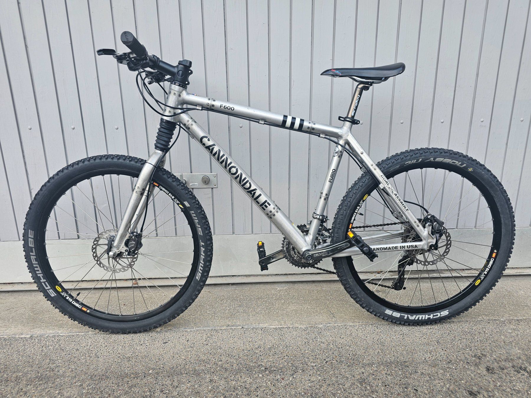Cannondale Biciclette: MTB Canendale F600 vintage – Usato da kleindöttingen venduto da Jimi-Hendrix