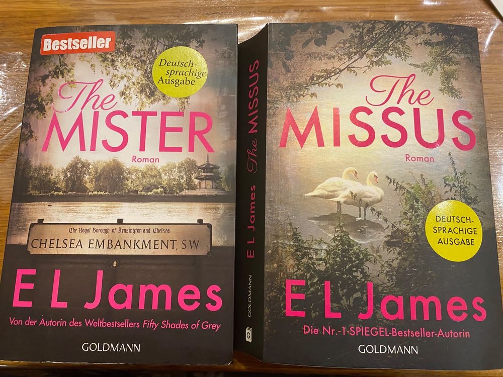 The Mister&The Missus -E L James (deutsch) | Kaufen auf Ricardo
