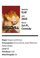 2x Allianz Cinema - Bugonia 31.07.26 - E/df - 21:20