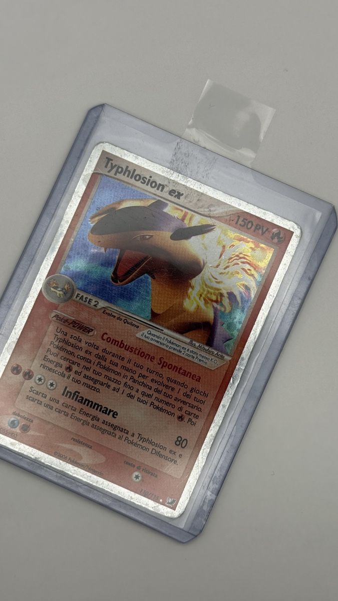 Pokémon Carte collezionabili: Typhlosion Ex 110/115 ex hidden forces – Usato da Belprahon venduto da Rob_ain 2